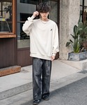 トレーナー スウェット KANGOL 別注コラ...の詳細画像3
