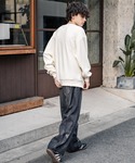 トレーナー スウェット KANGOL 別注コラ...の詳細画像4