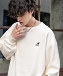 トレーナー スウェット KANGOL 別注コラ...の詳細画像5