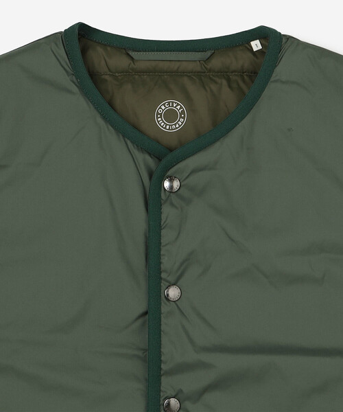 ORCIVAL（オーシバル） ダウンベスト ベスト | ポリエステルタフタ