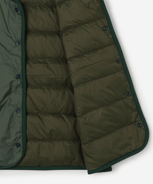 ORCIVAL（オーシバル） ダウンベスト ベスト | ポリエステルタフタ