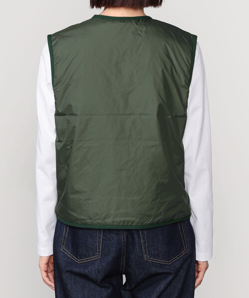 ORCIVAL（オーシバル） ダウンベスト ベスト | ポリエステルタフタ