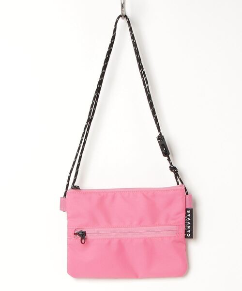 「MAISON CANVVAS」 ショルダーバッグ ONE SIZE ピンク レディース_画像2