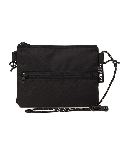 「MAISON CANVVAS」 ショルダーバッグ ONE SIZE ピンク レディース_画像3