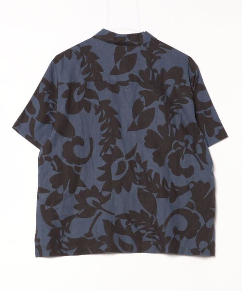 「BEAUTY\u0026YOUTH UNITED ARROWS」 半袖シャツ FREE ネイビー レディースの画像