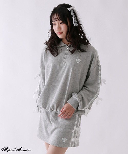 repipi armario（レピピアルマリオ） セットアップ 「girly line