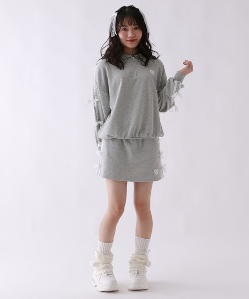 repipi armario（レピピアルマリオ） セットアップ 「girly line