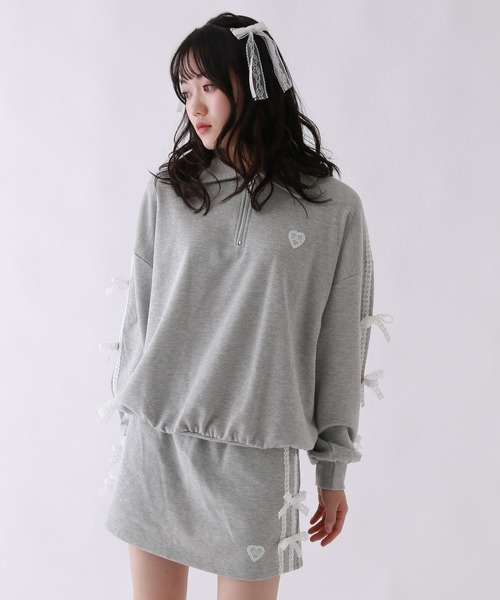 repipi armario（レピピアルマリオ） セットアップ 「girly line