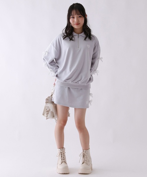 repipi armario（レピピアルマリオ） セットアップ 「girly line