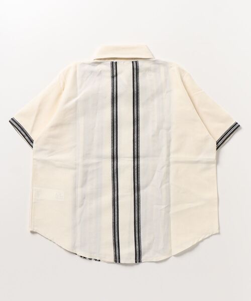 「Ray BEAMS」 半袖シャツ SMALL ブラック レディース_画像2