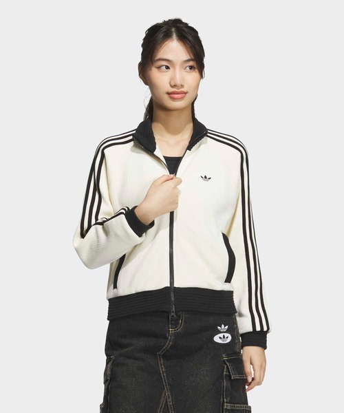 adidas（アディダス） ブルゾン アウター カラー ジャケット