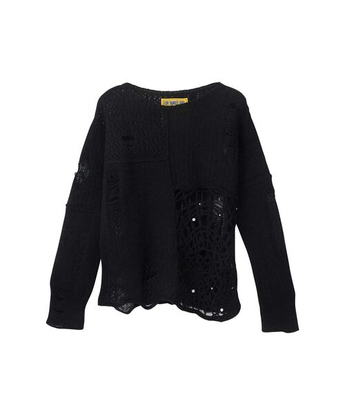 hysteric glamor ニット セーター HYSTERIC GLAMOUR（ヒステリックグラマー） ニット セーター SPIDER