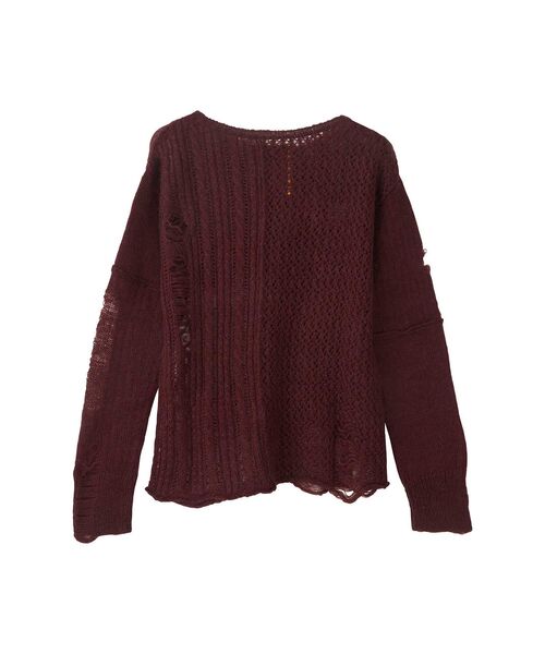 HYSTERIC GLAMOUR（ヒステリックグラマー） ニット セーター SPIDER