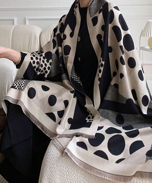 NOLITA LABORATORY ストール マフラー 「 NOLITA / ノリータ 」大判