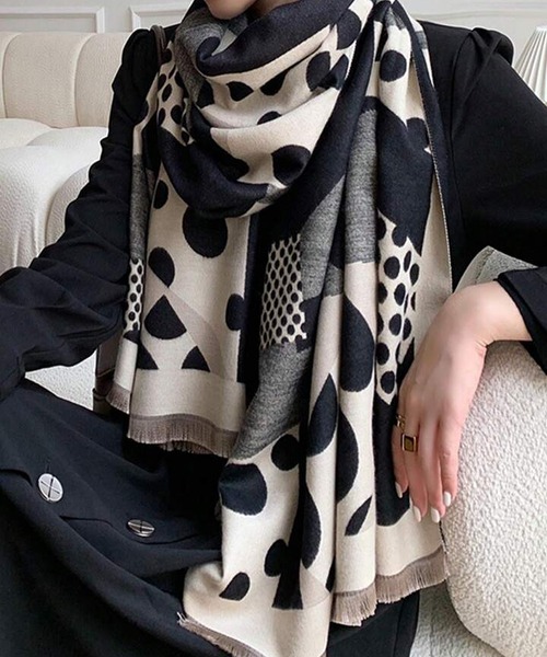 NOLITA LABORATORY ストール マフラー 「 NOLITA / ノリータ 」大判