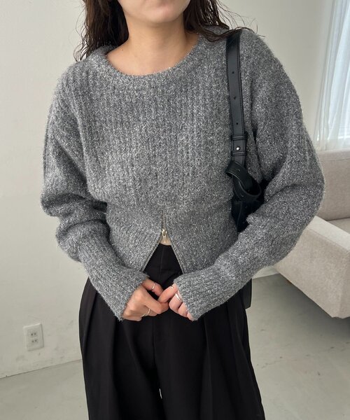 CAPRICIEUX LE'MAGE（カプリシューレマージュ） ニット セーター 裾