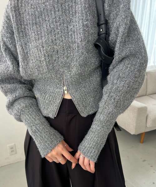 CAPRICIEUX LE'MAGE（カプリシューレマージュ） ニット セーター 裾