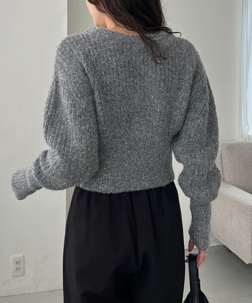 CAPRICIEUX LE'MAGE（カプリシューレマージュ） ニット セーター 裾