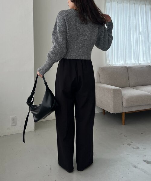 CAPRICIEUX LE'MAGE（カプリシューレマージュ） ニット セーター 裾