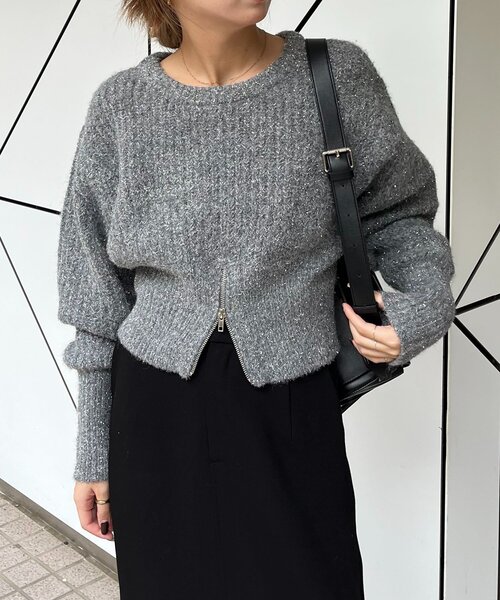 CAPRICIEUX LE'MAGE（カプリシューレマージュ） ニット セーター 裾