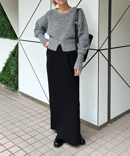 CAPRICIEUX LE'MAGE（カプリシューレマージュ） ニット セーター 裾