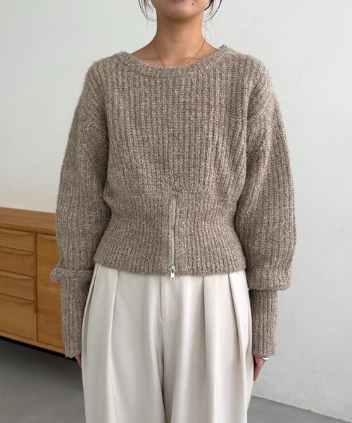 CAPRICIEUX LE'MAGE（カプリシューレマージュ） ニット セーター 裾