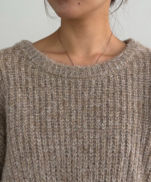 CAPRICIEUX LE'MAGE（カプリシューレマージュ） ニット セーター 裾