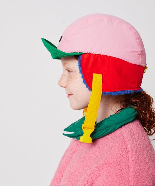 BOBO CHOSES（ボボショーズ） キャップ 帽子 colorblock winter cap