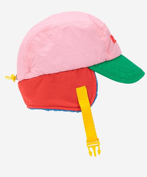 帽子 BOBO CHOSES colorblock winter cap セール】colorblock winter cap【キッズ】（キャップ）｜BOBO CHOSES