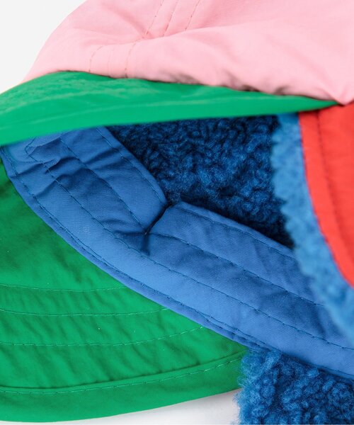 BOBO CHOSES（ボボショーズ） キャップ 帽子 colorblock winter cap