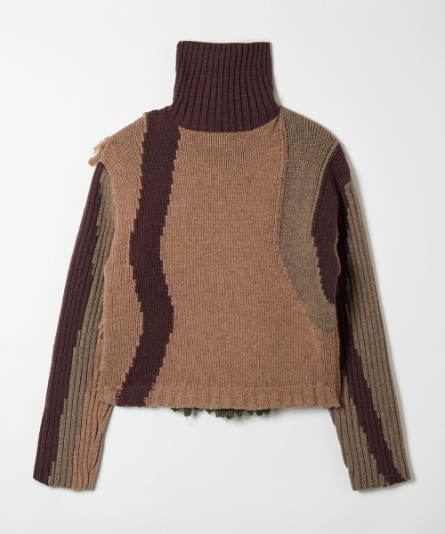 ニット/セーター LEINWANDE leinwande（ラインヴァンド） ニット セーター 「」Sheer Cable