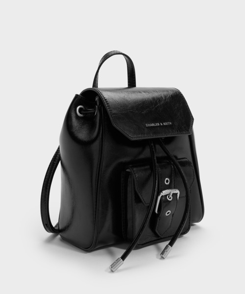 CHARLES ＆ KEITH（チャールズ&キース） デイバック リュック Blaise