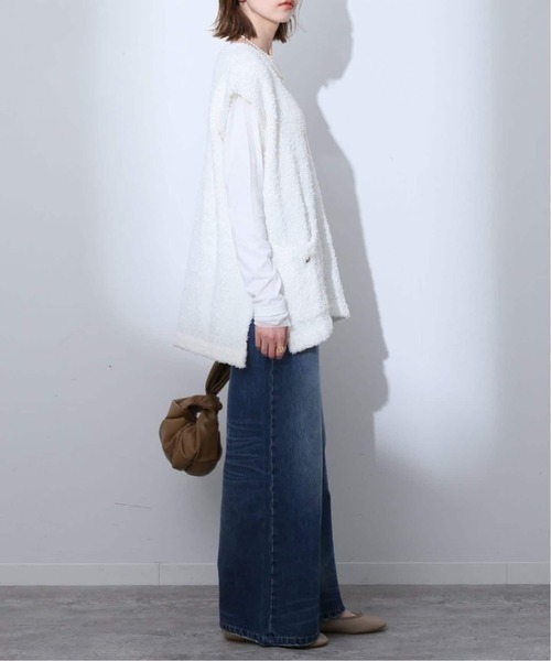 SLOBE IENA（スローブイエナ） tシャツ 「WEB限定/追加3」レイヤード