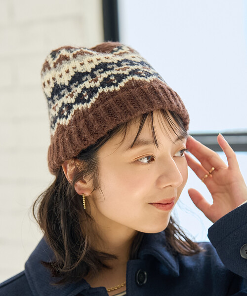 FREAK'S STORE（フリークスストア） ニット帽 ニットキャップ