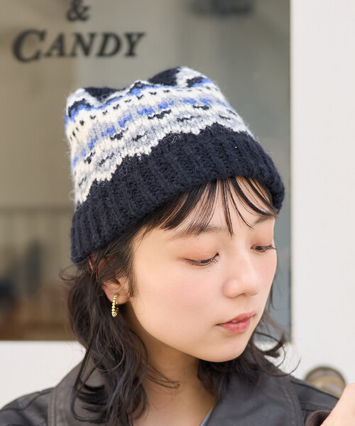FREAK'S STORE（フリークスストア） ニット帽 ニットキャップ