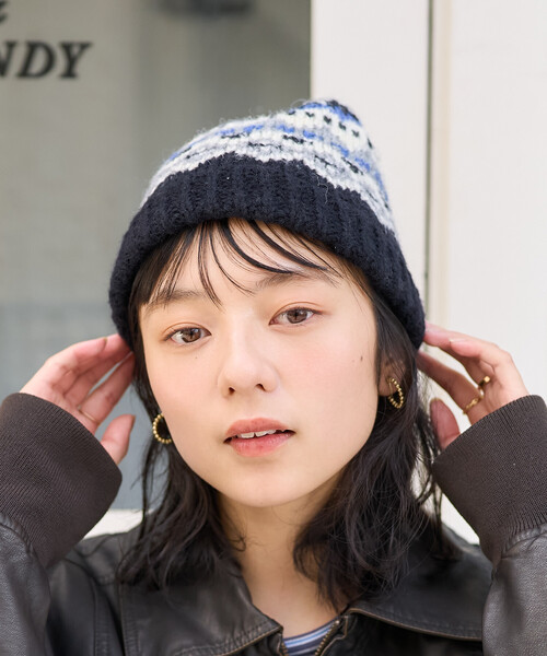 FREAK'S STORE（フリークスストア） ニット帽 ニットキャップ
