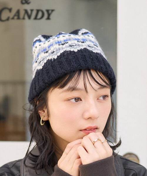 FREAK'S STORE（フリークスストア） ニット帽 ニットキャップ