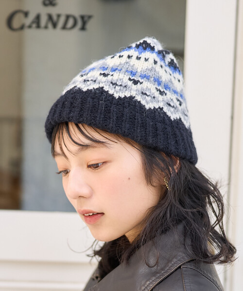FREAK'S STORE（フリークスストア） ニット帽 ニットキャップ