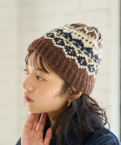 FREAK'S STORE（フリークスストア） ニット帽 ニットキャップ