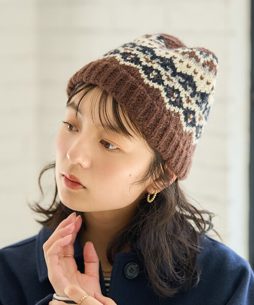 FREAK'S STORE（フリークスストア） ニット帽 ニットキャップ