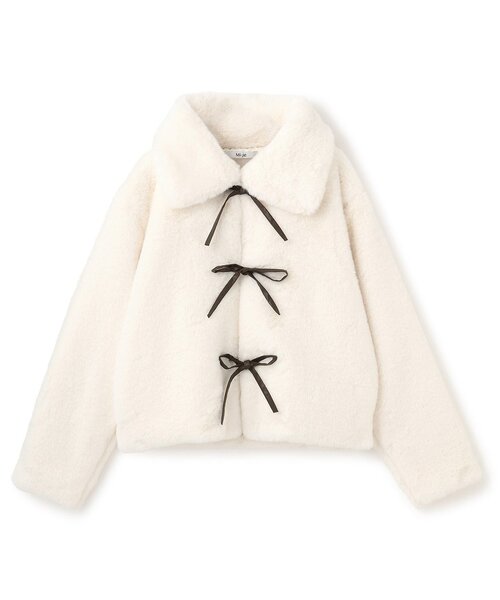 Miーje（ミジェ） コート アウター ショートファーコート「韓国