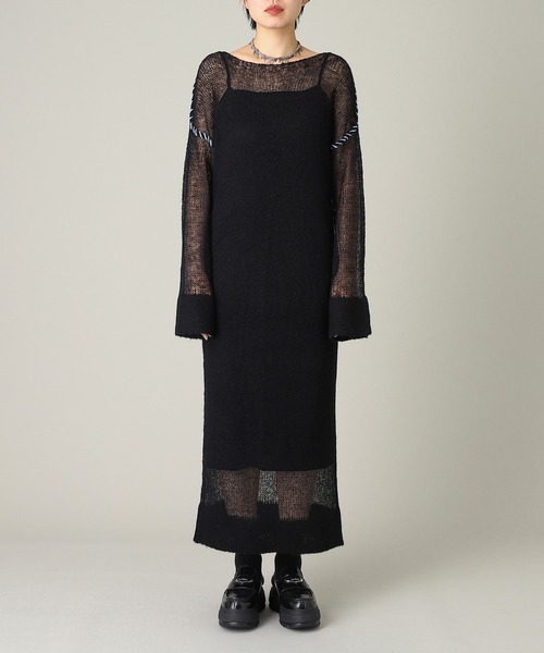 forget me not ワンピース forget-me-nots ワンピース、チュニック（色：ブラック系