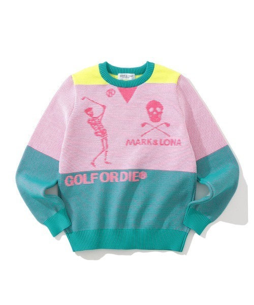 MARK & LONA レディースニット MARK&LONA（マークアンドロナ） ニット セーター Ever Dogtooth Shorty