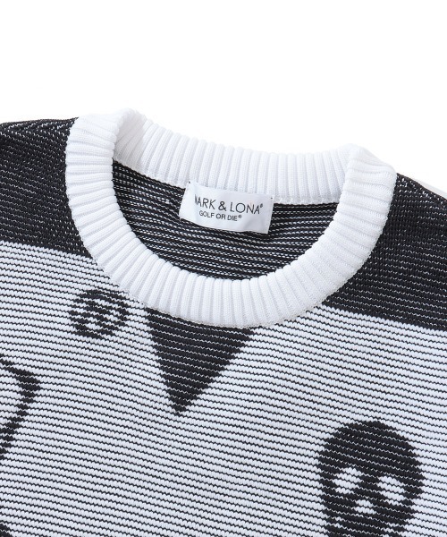 MARK&LONA（マークアンドロナ） 「MARK & LONA」 長袖ニット 36 ピンク