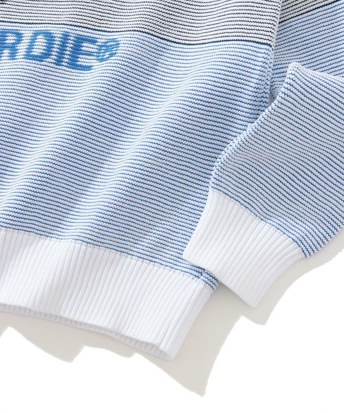 MARK&LONAトップス(36サイズ) MARK&LONA（マークアンドロナ） 「MARK & LONA」 長袖ニット 36 ピンク