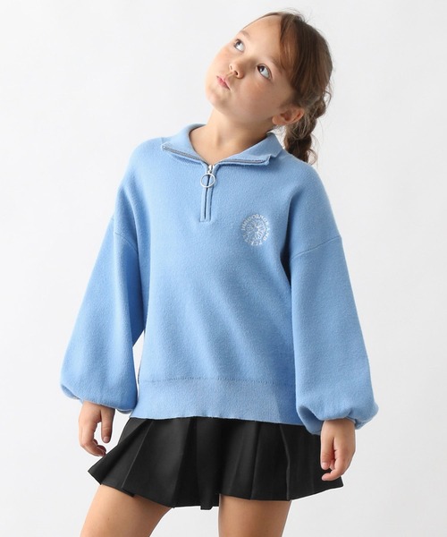PETIT BATEAU（プチバトー） ニット セーター 肩ボタンニットプル
