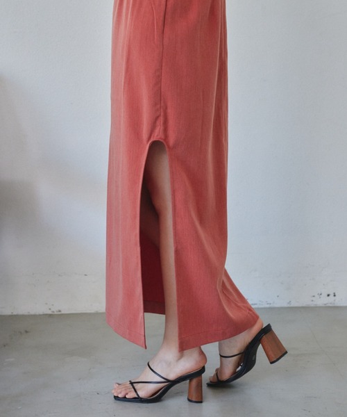 「VANNIE U」 半袖ワンピース FREE グレー レディース_画像2