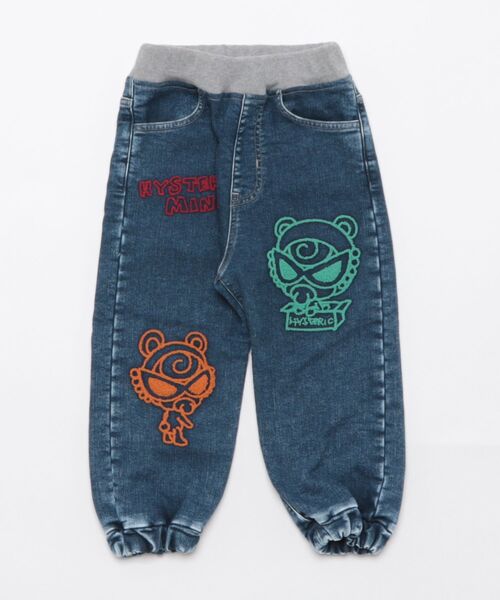 HYSTERIC MINI（ヒステリックミニ） パンツ ストレッチニットデニム