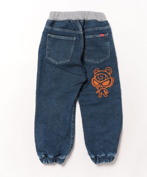 HYSTERIC MINI（ヒステリックミニ） パンツ ストレッチニットデニム