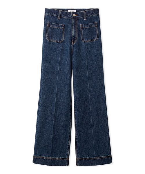 Mila Owen（ミラオーウェン） ジーンズ デニム デニムパンツ パッチ